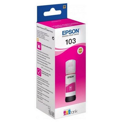 Ink Barva for Epson 103 M magenta 100gr Onekey compatible 121298 фото