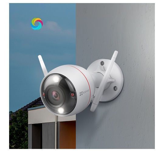 EZVIZ COLOR VU 4 Megapixeli, Wi-Fi Micro SD 256GB, CS-C3W-A0-1F4WFL 6607901 Imagini