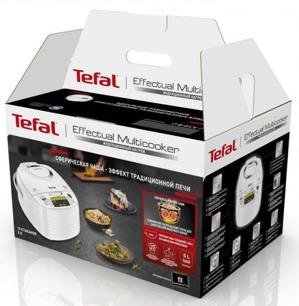 Мультиварка Tefal RK745134 96296 фото