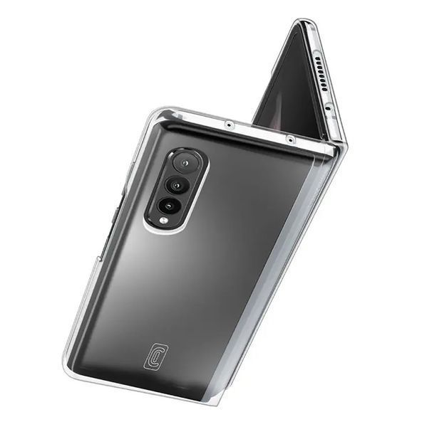 Cellular Sam. (Gal. Z Flip 4), Clear Case, Transparent 202390 фото
