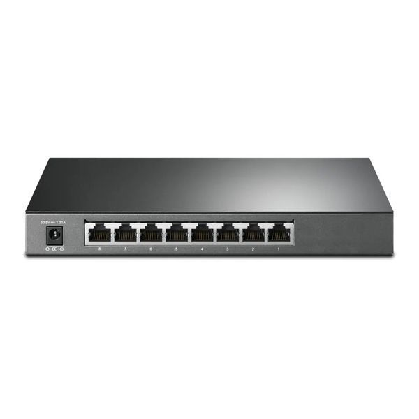 .8-port Gigabit Smart PoE Switch, TP-LINK "TL-SG2008P", 4xPoE Ports, 62W Budget 142740 Imagini