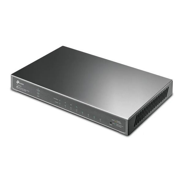 .8-port Gigabit Smart PoE Switch, TP-LINK "TL-SG2008P", 4xPoE Ports, 62W Budget 142740 Imagini