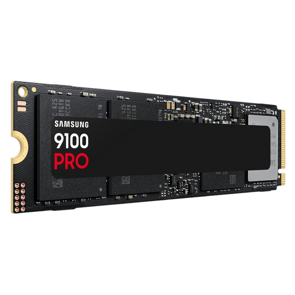 .M.2 NVMe SSD 2.0TB Samsung 9100 PRO "MZ-VAP2T0BW" [PCIe 5.0 x4, R/W:14700/13400MB/s, 1850K/2600K IO 230774 фото