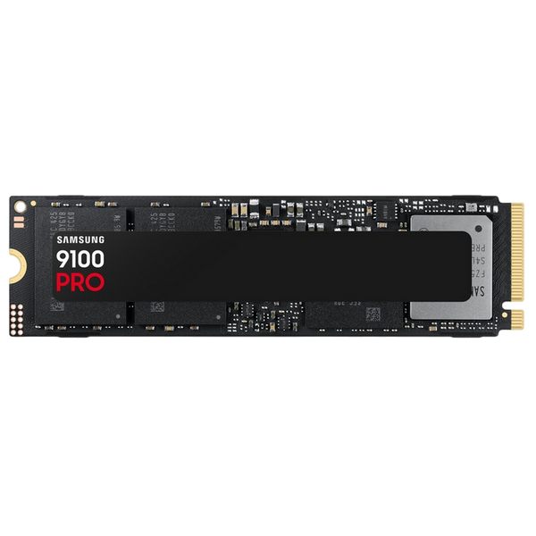 .M.2 NVMe SSD 2.0TB Samsung 9100 PRO "MZ-VAP2T0BW" [PCIe 5.0 x4, R/W:14700/13400MB/s, 1850K/2600K IO 230774 фото