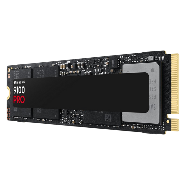 .M.2 NVMe SSD 2.0TB Samsung 9100 PRO "MZ-VAP2T0BW" [PCIe 5.0 x4, R/W:14700/13400MB/s, 1850K/2600K IO 230774 фото
