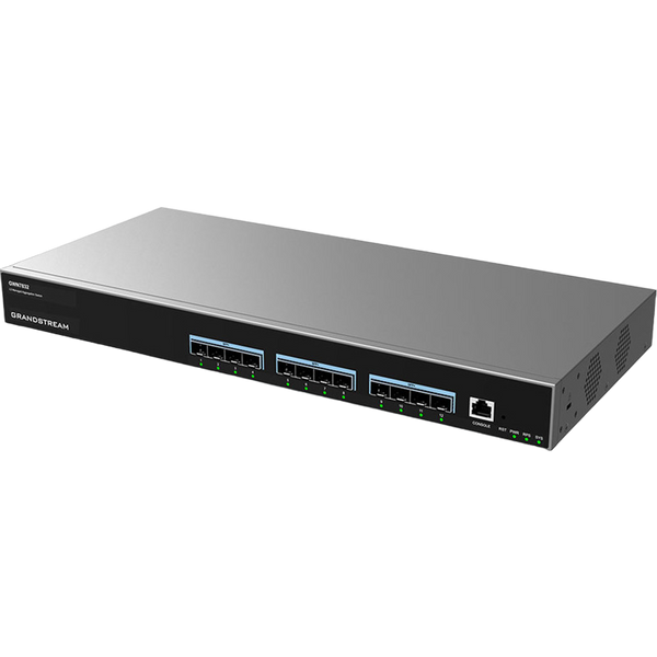 12-ports Layer 3 Aggregation Switch Grandstream "GWN7832",12x10Gbit SFP+, Console Port, Rack-Mount 212601 Imagini