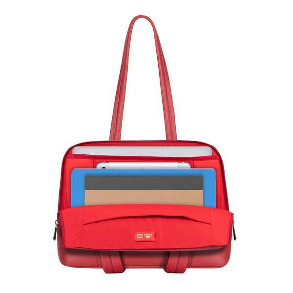 NB bag Rivacase 8992, for Laptop 14" & City Bags, Red 137267 фото