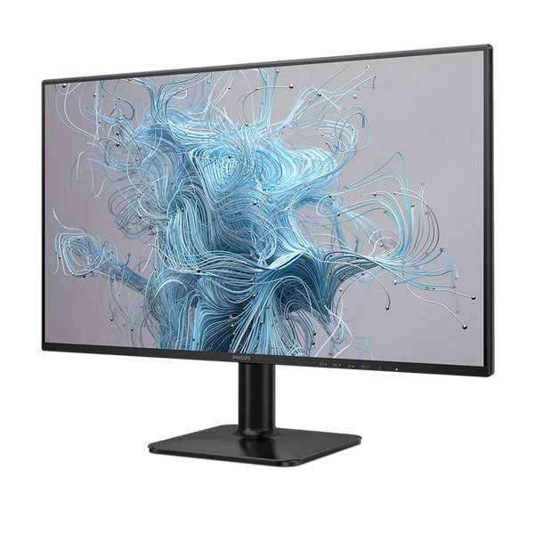 23.8" PHILIPS 24E2N1110, Black, IPS, 1920x1080, 120Hz, AdaptiveSync, 1msMPRT, 300cd, MegaDCR, D-Sub+ 234619 Imagini