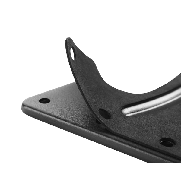 Wall Mount Gembird "WM-65F-03" Black 32"-65", 30kg, VESA:up 400x200, Wall distance: 24mm 216161 фото