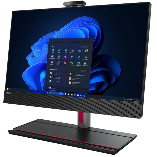 Lenovo AIO ThinkCentre M90a Gen5 Black (23.8" FHD IPS Intel Core i5-14500 2.6-5.0 GHz, 16GB, 1TB, no 234535 Imagini