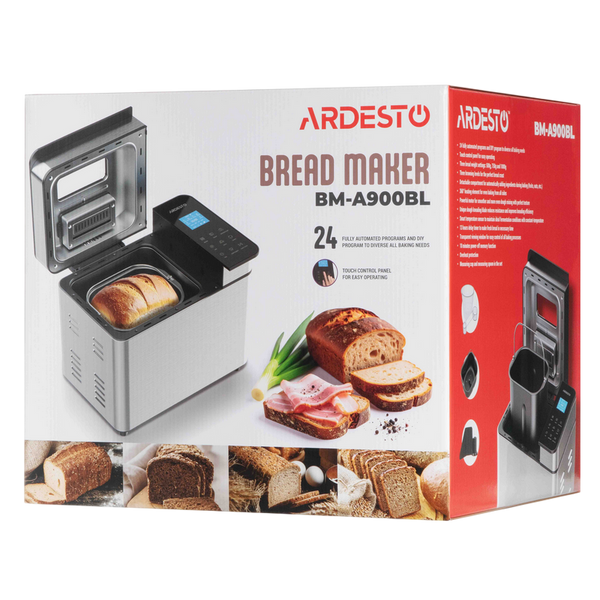 Mașină de p&acirc;ine Ardesto BM-A900BL 250204 Imagini