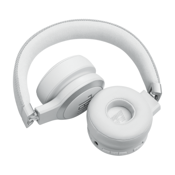 Headphones Bluetooth JBL LIVE670NC White, On-ear, active noise-cancelling 211933 фото