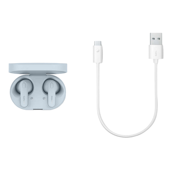 True Wireless Headphones Philips TAT1138BL/00, Blue, TWS 216789 Imagini