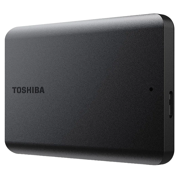 4.0TB (USB3.1) 2.5" Toshiba Canvio Basics 2022 External Hard Drive (HDTB540EK3CA)", Black 205590 Imagini