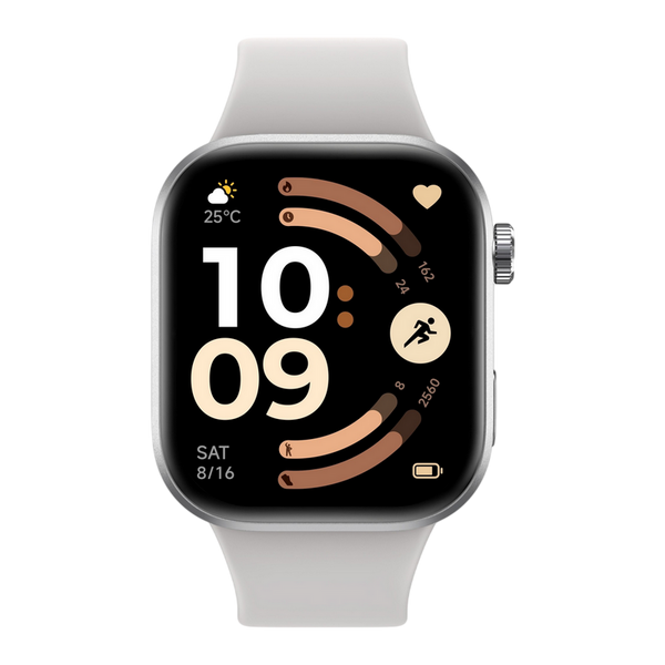 Xiaomi Smartphone Xiaomi Redmi Watch 6, Silver Gray 267791 Imagini