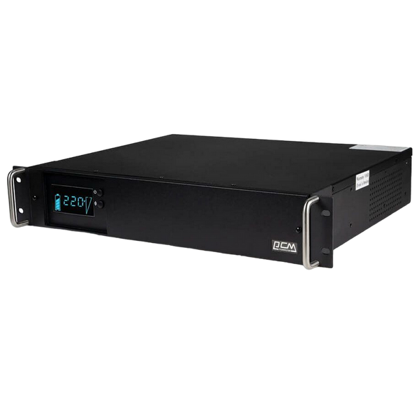 UPS PowerCom KIN-1500AP 1500VA/1200W, Rack 2U, Line Interactive,LCD, AVR, USB, RJ45, 6xIEC C13 143993 фото