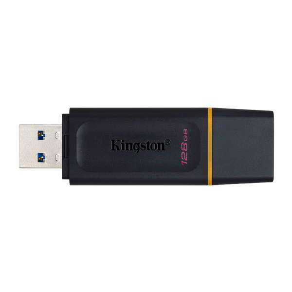 128GB USB3.2 Flash Drive Kingston DataTraveler Exodia (DTX/128GB), Black, Plastic, Classic Cap 123228 Imagini