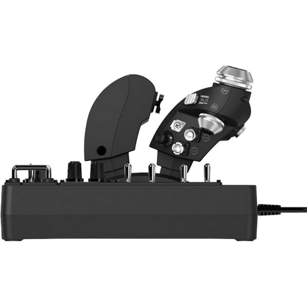 Joystick Logitech G X56 HOTAS, Throttle and Stick Simulation Controller, RGB 135043 фото