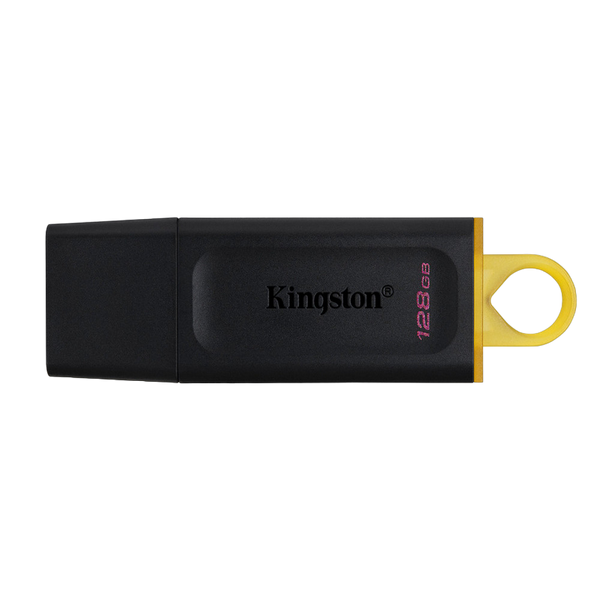 128GB USB3.2 Flash Drive Kingston DataTraveler Exodia (DTX/128GB), Black, Plastic, Classic Cap 123228 Imagini