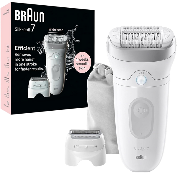 Epilator Braun SE7000 White 263623 фото