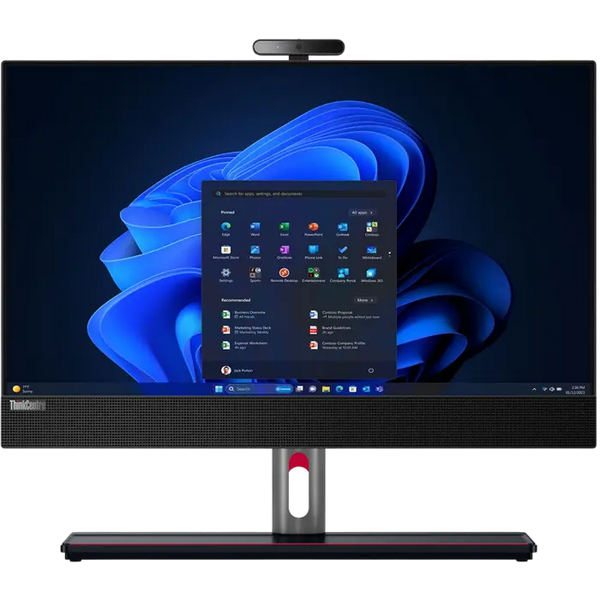 Lenovo AIO ThinkCentre M90a Gen5 Black (23.8" FHD IPS Intel Core i5-14500 2.6-5.0 GHz, 16GB, 1TB, no 234535 Imagini