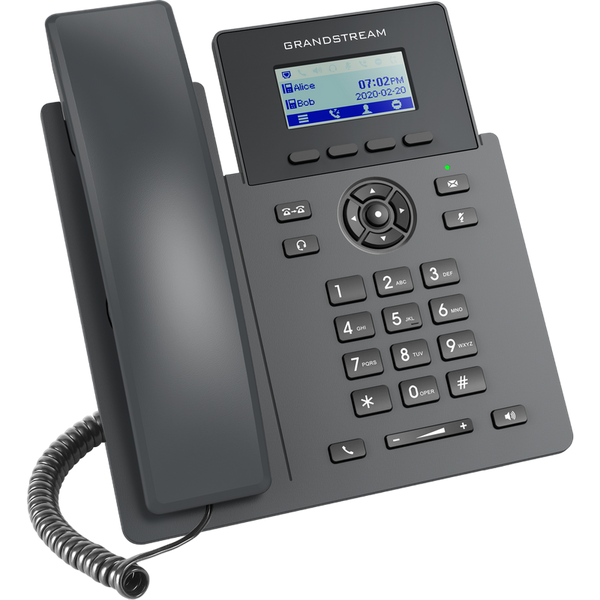 Grandstream GRP2601P, 2 SIP,2 Line, PoE, Black 203416 Imagini