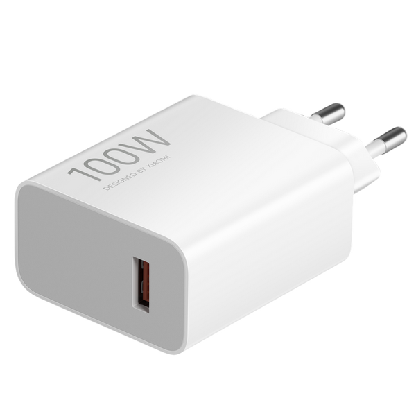 Xiaomi Charger 100W, Charging Combo (Type-A), BHR095VEU, White 261637 Imagini