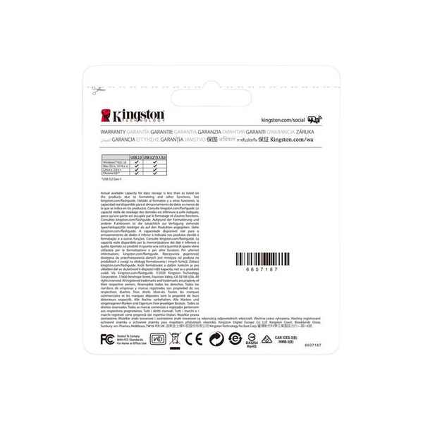 128GB USB3.2 Flash Drive Kingston DataTraveler Exodia (DTX/128GB), Black, Plastic, Classic Cap 123228 Imagini