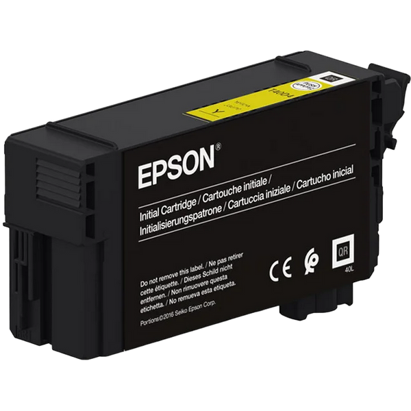 Ink Cartridge Epson UltraChrome XD2 T40D440 (50ml), Yellow 105268 Imagini