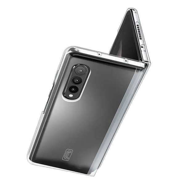 Cellular Sam. (Gal. Z Flip 4), Clear Case, Transparent 202390 фото