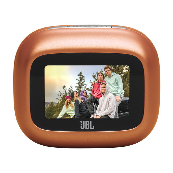 True Wireless JBL LIVE Beam 4, Orange 271256 Imagini