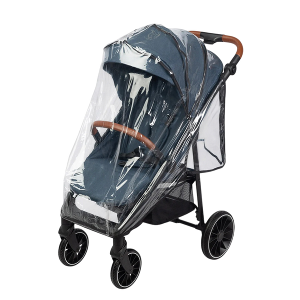 Carucior de plimbare pentru copii Caretero ELMA JEANS BLUE 260054 Imagini