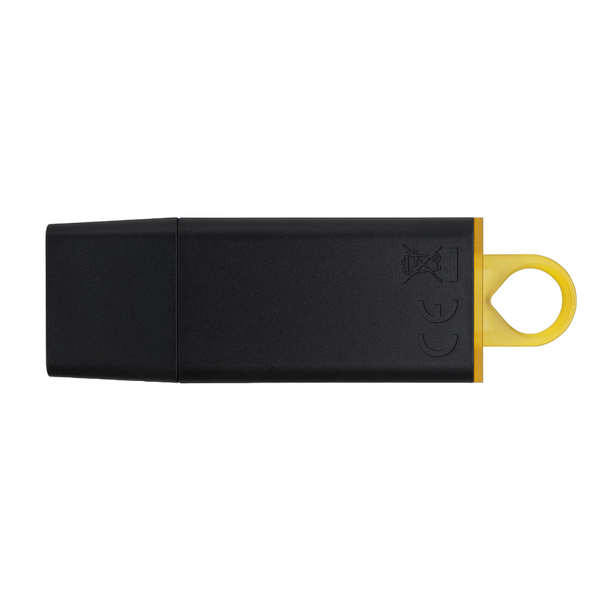 128GB USB3.2 Flash Drive Kingston DataTraveler Exodia (DTX/128GB), Black, Plastic, Classic Cap 123228 Imagini