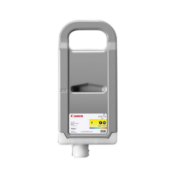 Ink Cartridge Canon PFI-707, Yellow 93496 фото
