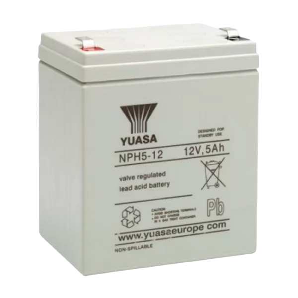 Baterie UPS 12V/ 5AH Yuasa NP5-12-TW, 3-5 Years 207960 фото