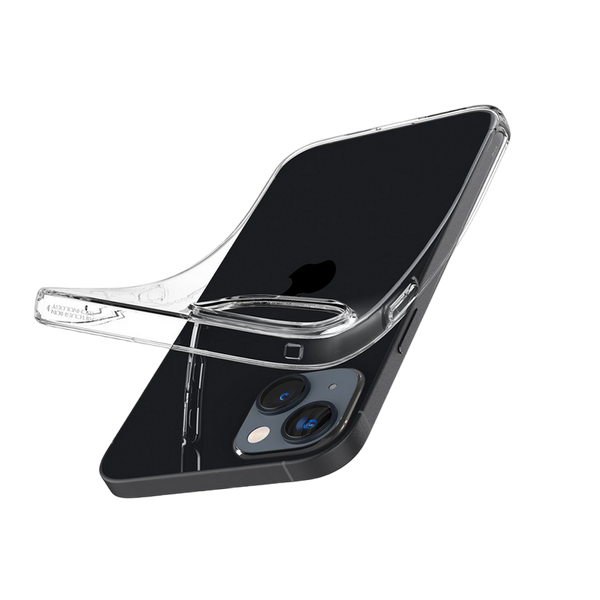 Spigen Смартфон Apple iPhone 14 Plus, Liquid Crystal, Crystal Clear 145350 фото