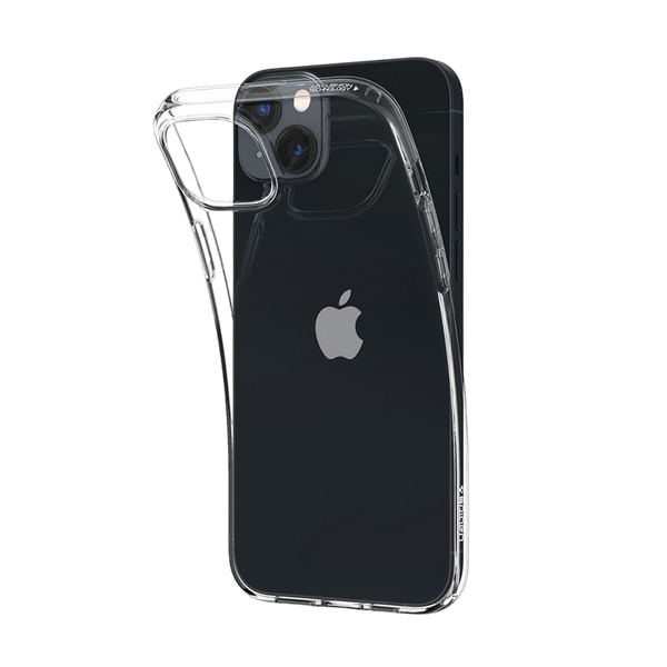 Spigen Смартфон Apple iPhone 14 Plus, Liquid Crystal, Crystal Clear 145350 фото