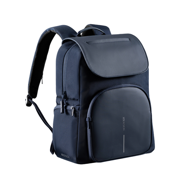 Backpack Bobby Daypack, anti-theft, P705.985 for Laptop 16" & City Bags, Navy 211473 фото