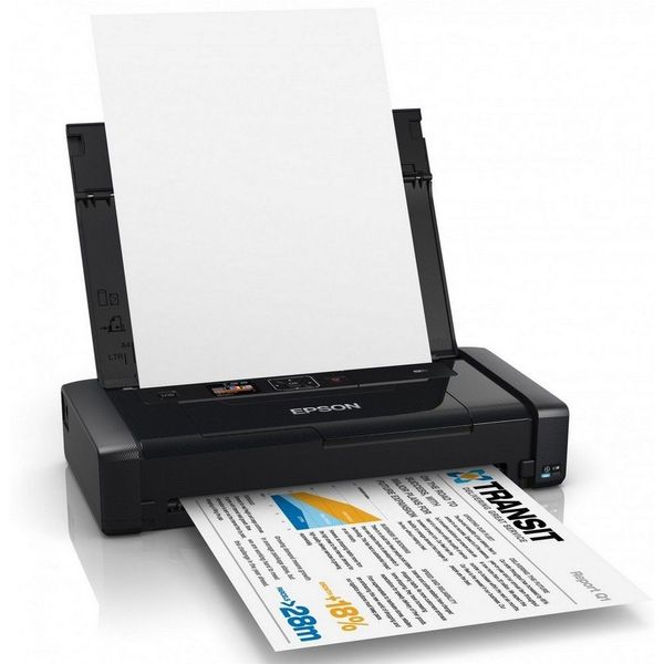 Printer Epson WorkForce WF-100W, A4, Portable 75553 фото