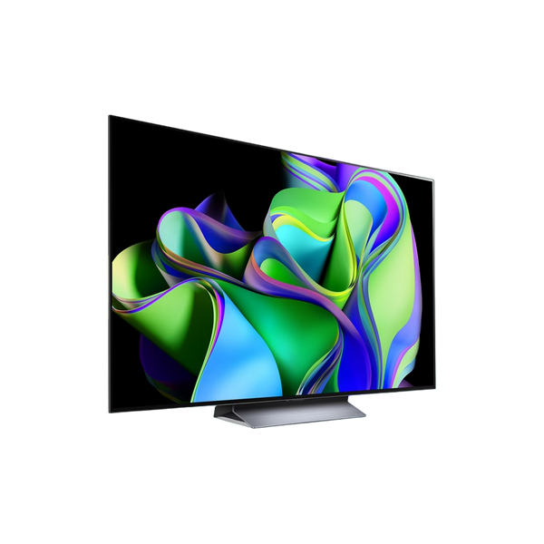 77" OLED SMART TV LG OLED77C36LC, Perfect Black, 3840 x 2160, webOS, Black 206396 фото