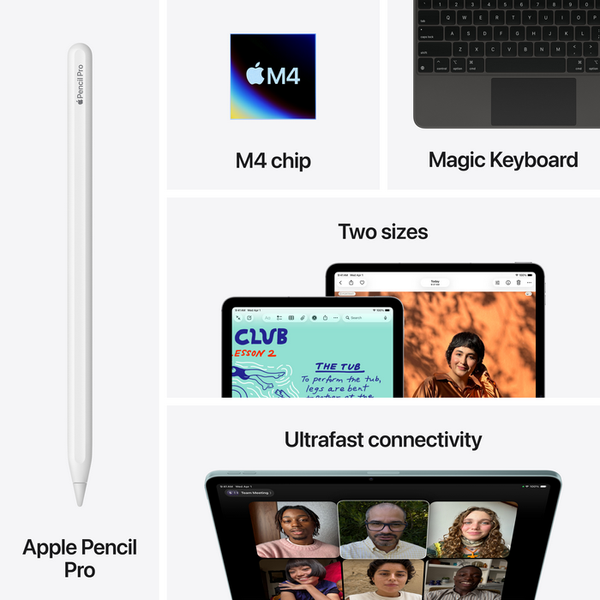 Apple 11-inch iPad Air 2026 Wi-Fi 128Gb Starlight (MH334QA/A) 260348 фото