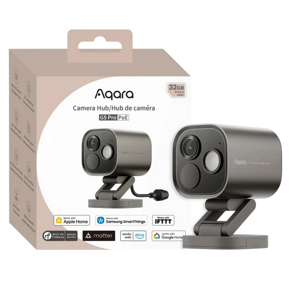 Aqara Camera Hub G5 Pro (PoE) , Gray 236567 Imagini