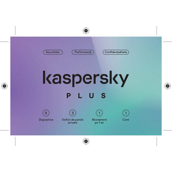 Kaspersky Plus 5-Device 1 year Base 210866 Imagini