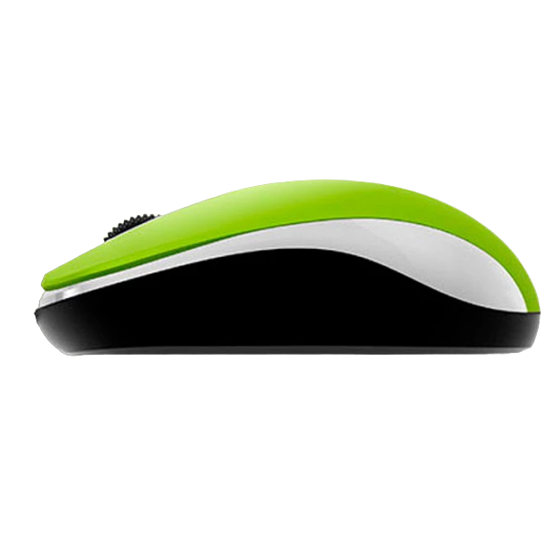 Mouse Genius DX-110, Optical, 1000 dpi, 3 buttons, Ambidextrous, Green, USB 76205 Imagini