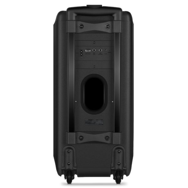 Partybox SVEN "PS-1000" 180W, TWS, Bluetooth, FM, USB,LED-display, 8000mA*h, Black 235068 Imagini