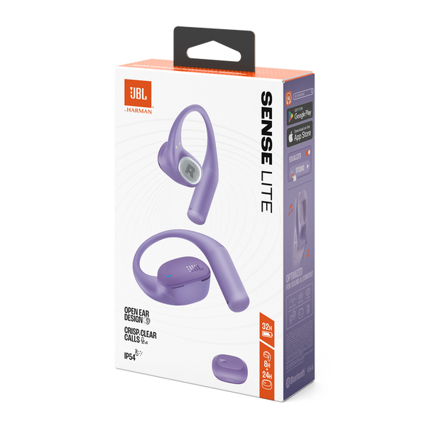 True Wireless JBL Sense Lite, Purple 245563 Imagini