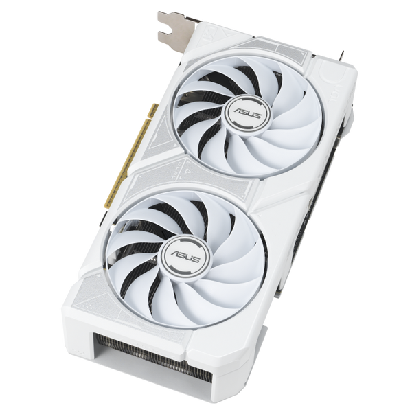 VGA ASUS RTX5060Ti 16GB GDDR7 Dual WHITE OC (DUAL-RTX5060TI-O16G-WHITE) 240579 Imagini