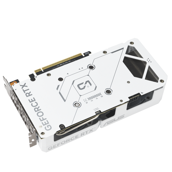 VGA ASUS RTX5060Ti 16GB GDDR7 Dual WHITE OC (DUAL-RTX5060TI-O16G-WHITE) 240579 Imagini