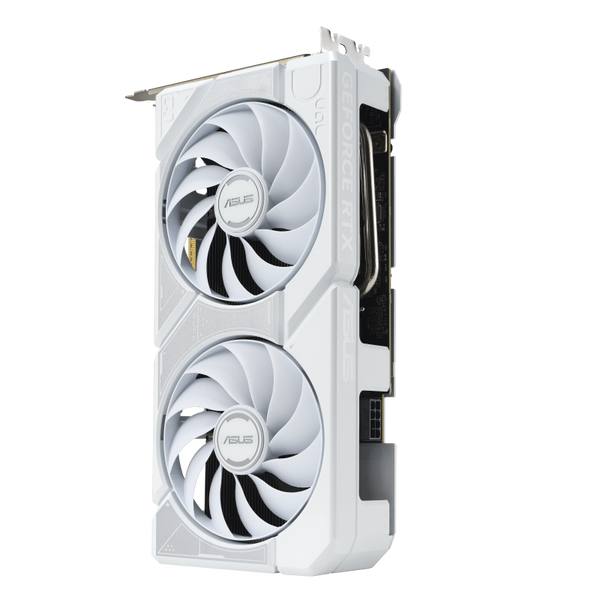 VGA ASUS RTX5060Ti 16GB GDDR7 Dual WHITE OC (DUAL-RTX5060TI-O16G-WHITE) 240579 Imagini