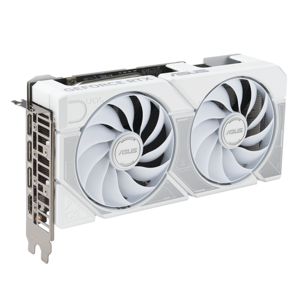 VGA ASUS RTX5060Ti 16GB GDDR7 Dual WHITE OC (DUAL-RTX5060TI-O16G-WHITE) 240579 Imagini